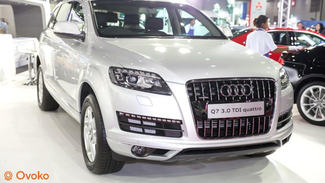 audi q7 3.0 tdi problème​