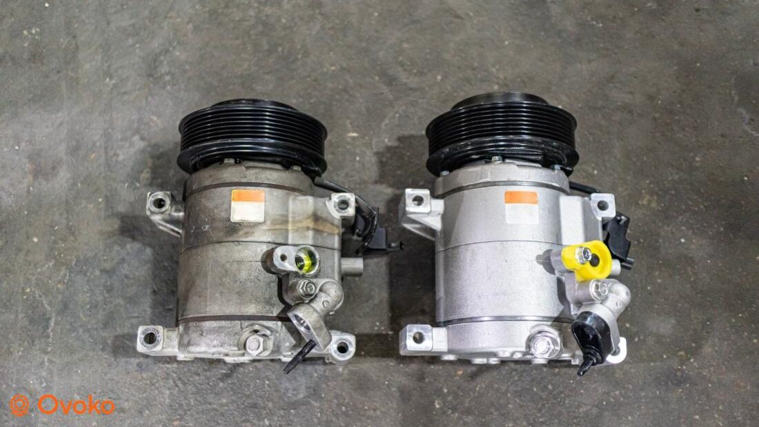 changer compresseur clim