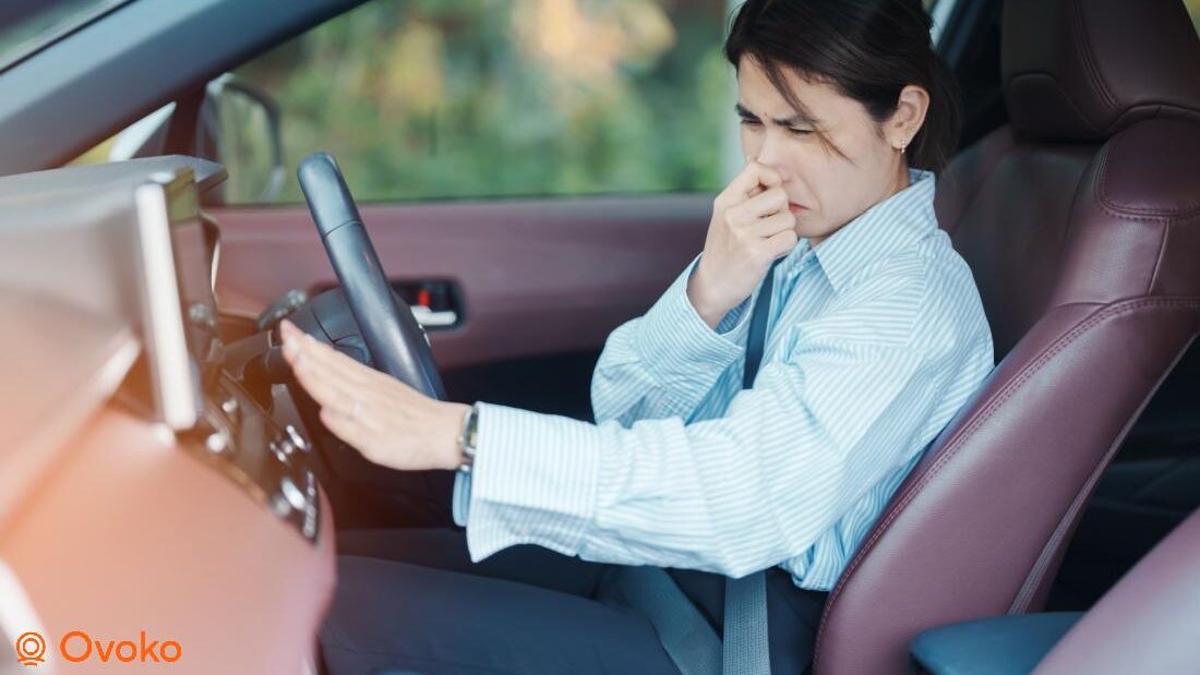 odeur climatisation voiture