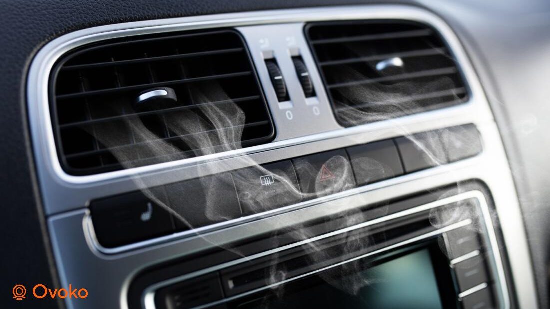 odeur climatisation voiture