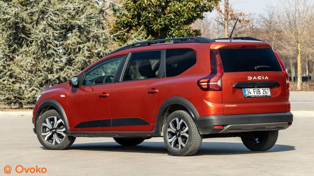 problème dacia jogger​