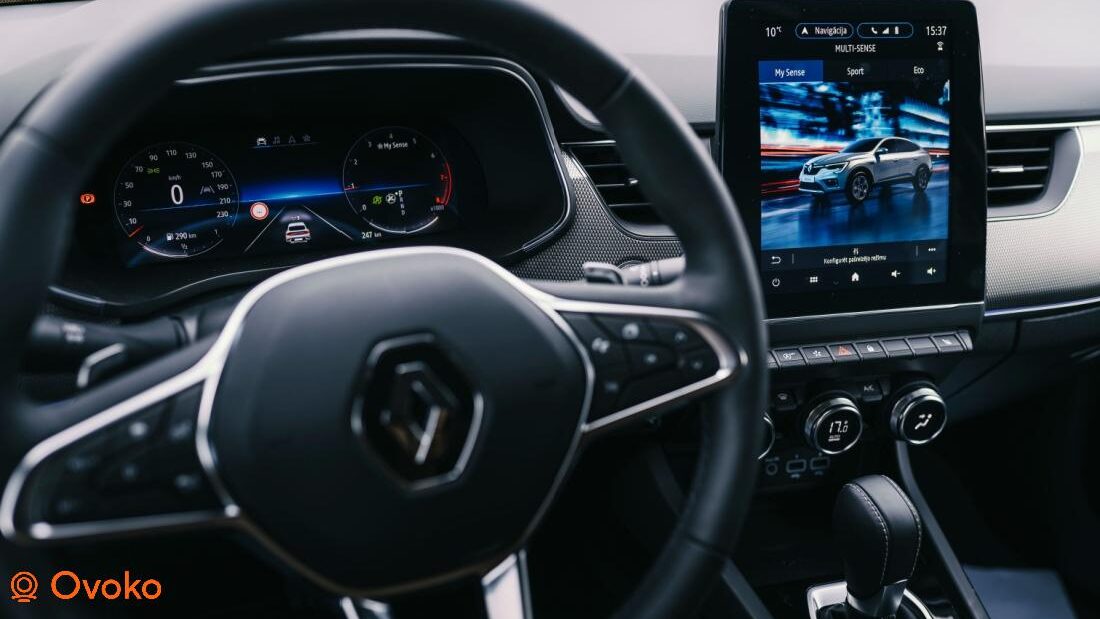 problème renault arkana hybride​