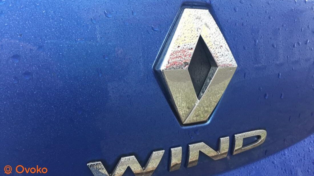 renault wind problème​