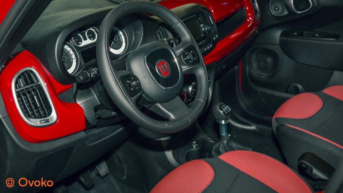 fiat 500L problème​