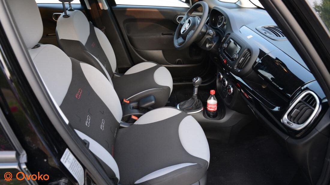 fiat 500L problème​