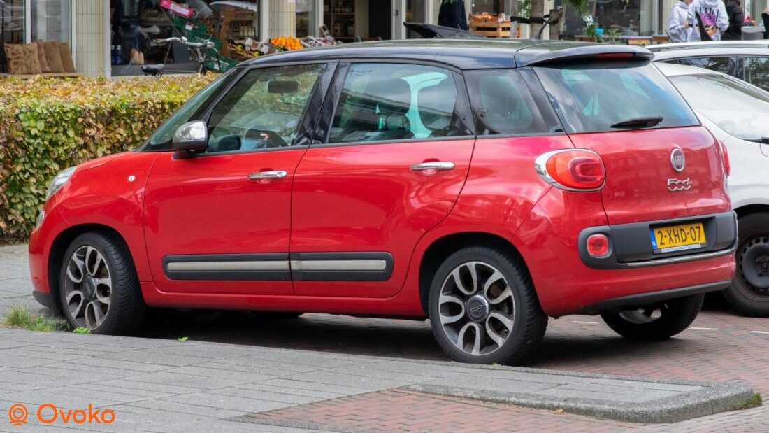 fiat 500L problème​
