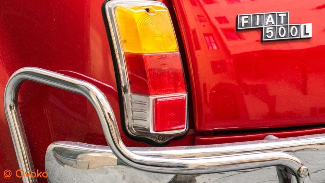 fiat 500L problème​