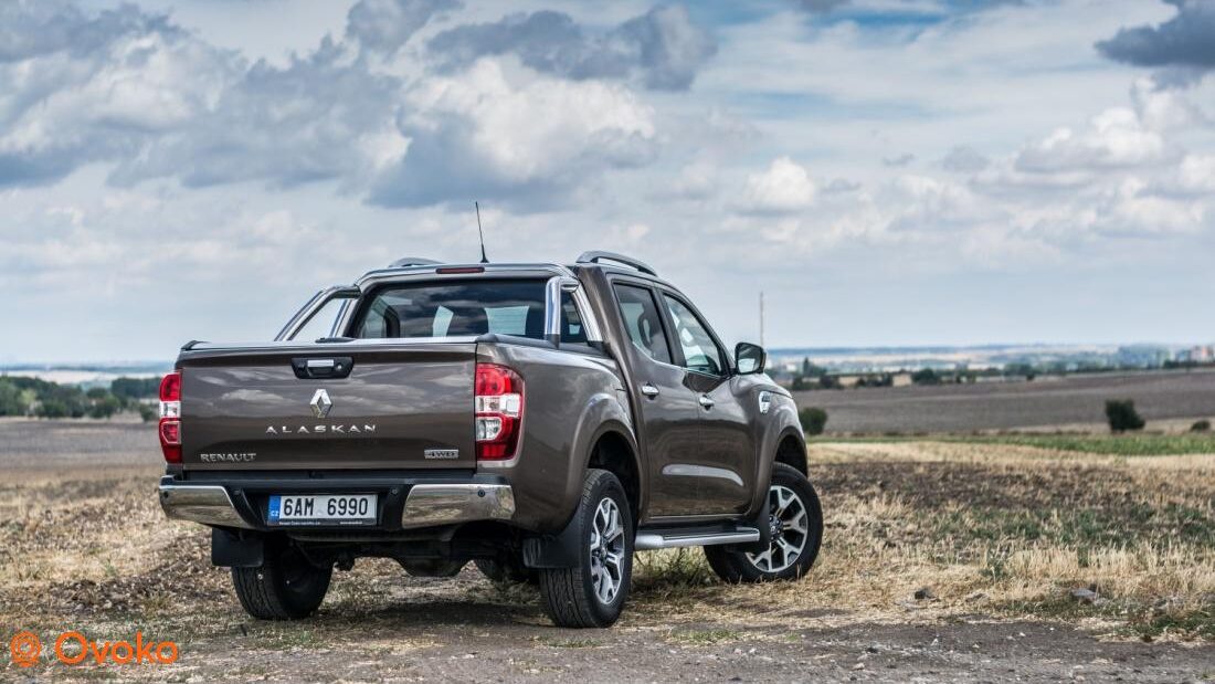 renault alaskan probleme​