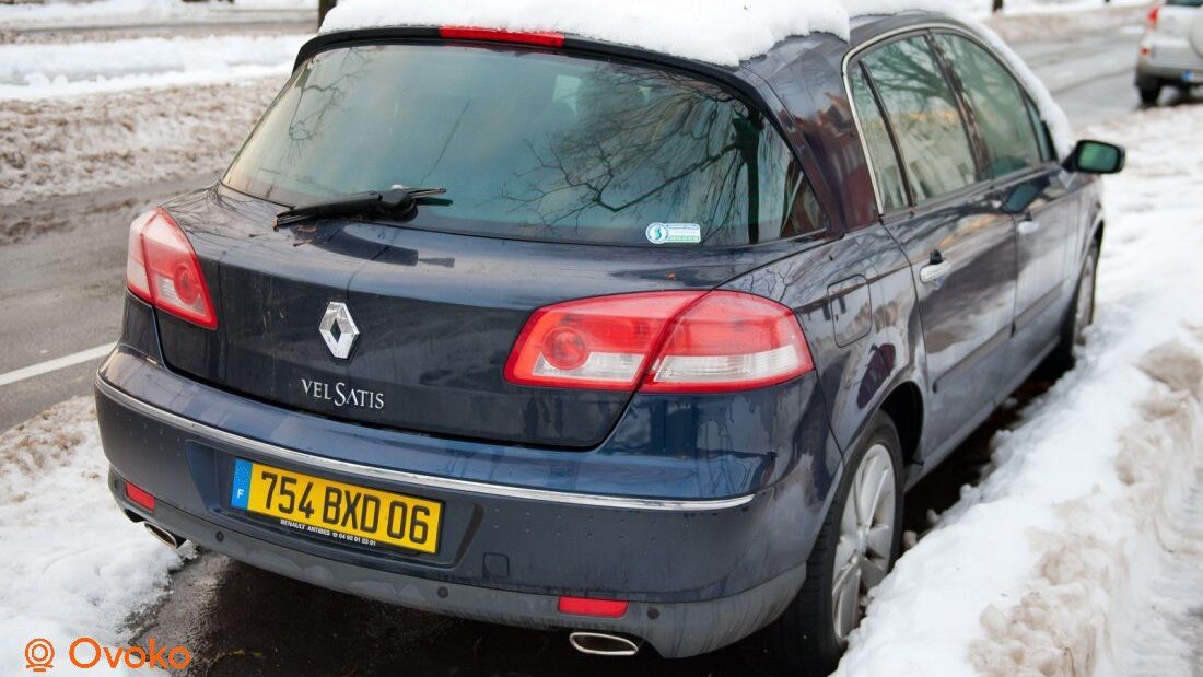 renault vel satis problème​