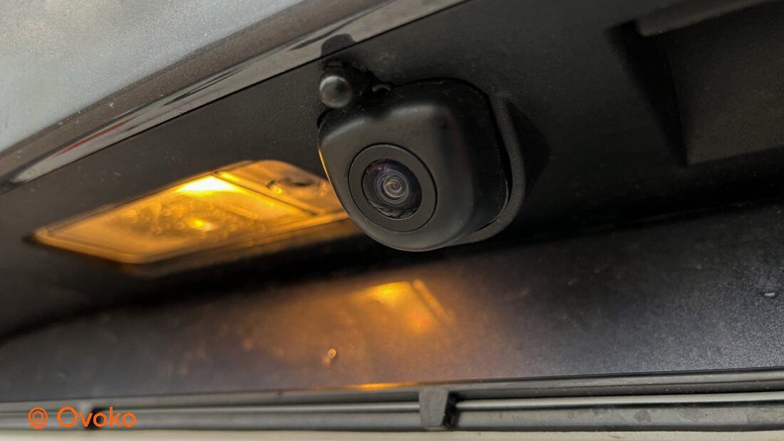 installation camera de recul