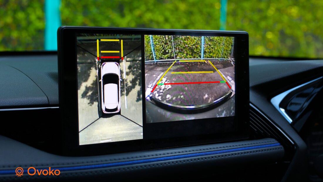 installation camera de recul