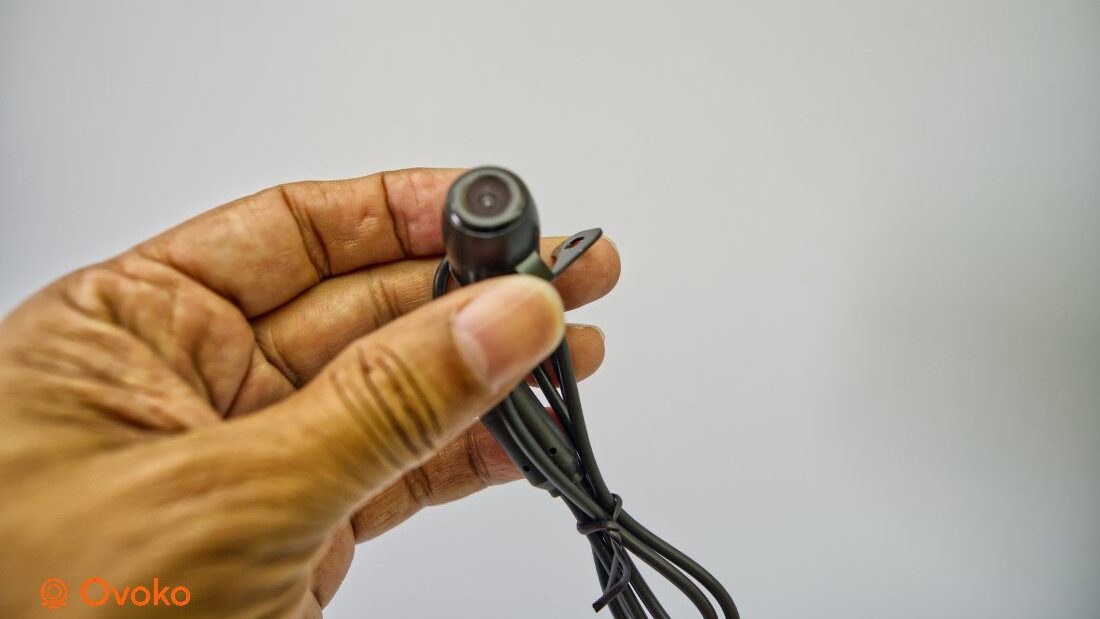 installation camera de recul