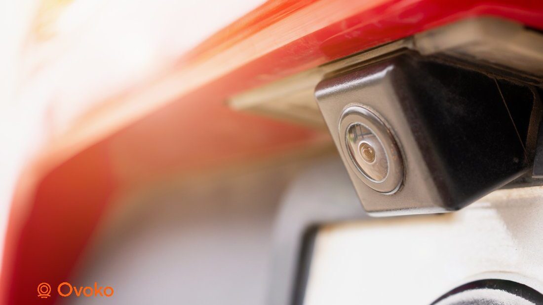 installation camera de recul
