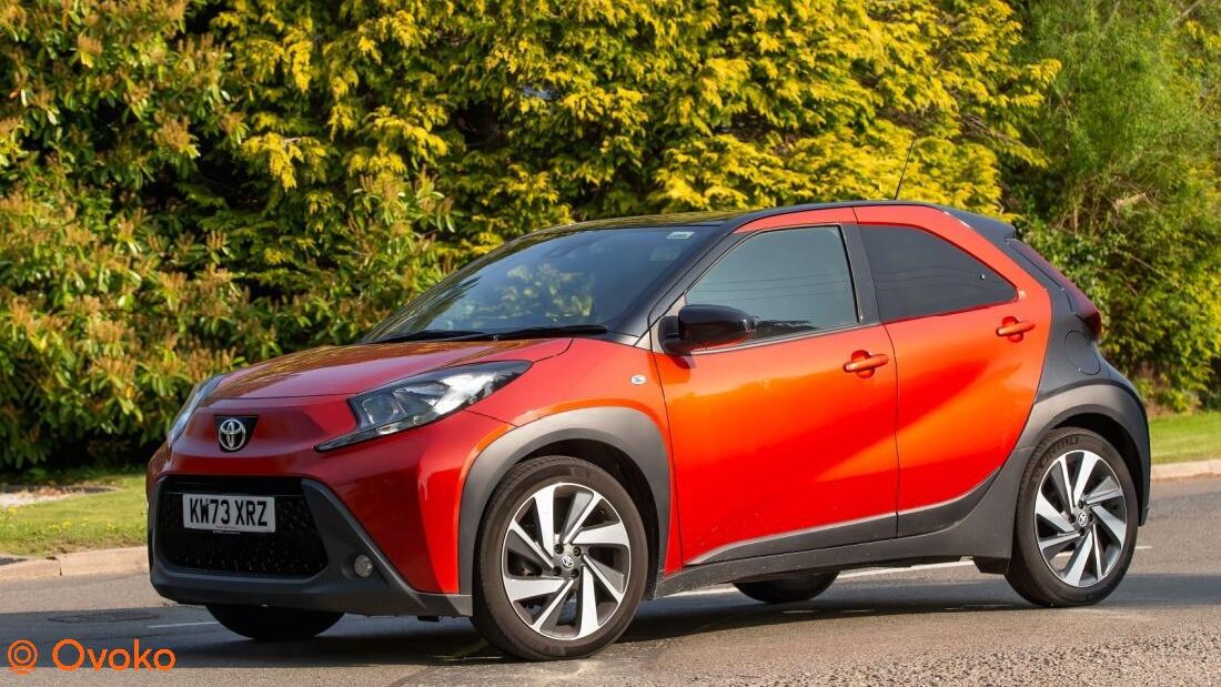 toyota aygo problème