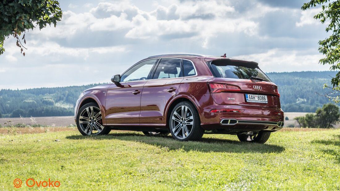 audi sq5 problème