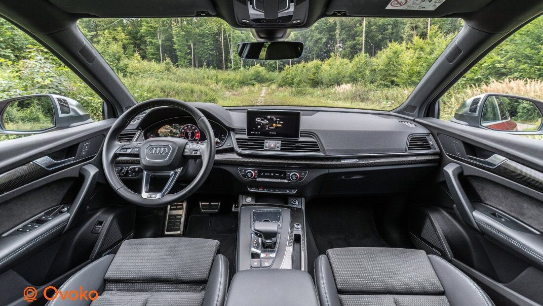 audi sq5 problème