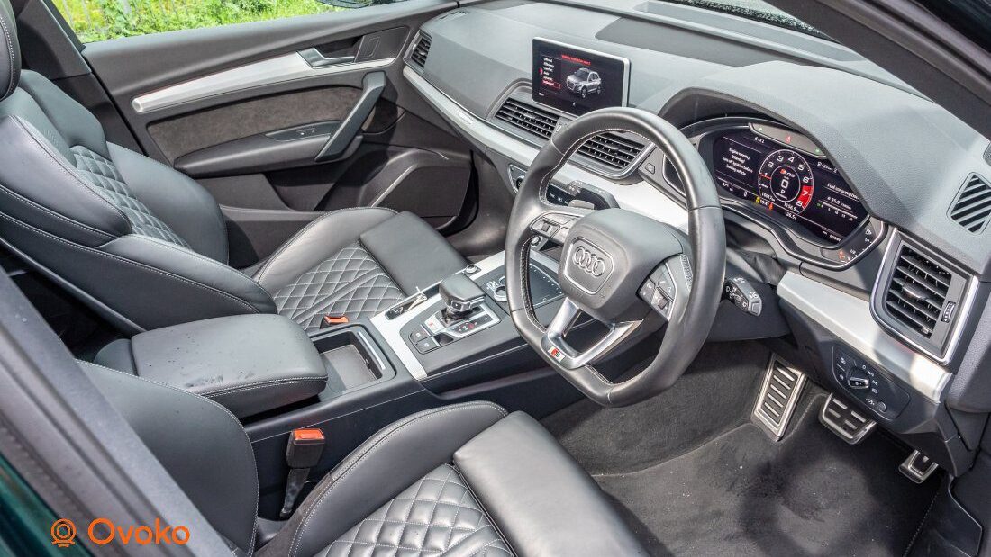 audi sq5 problème