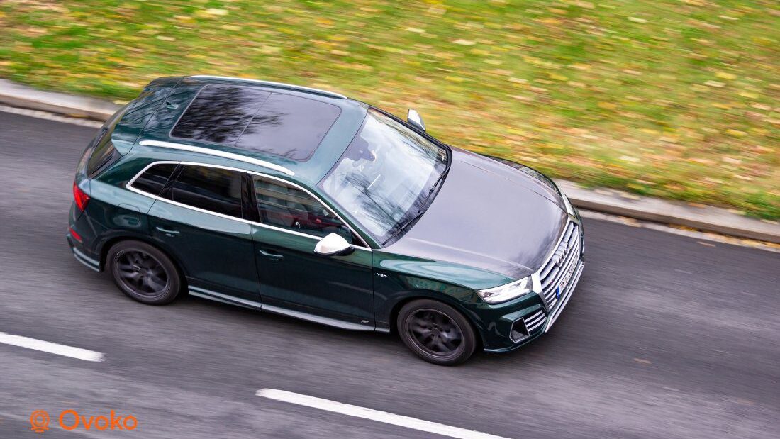 audi sq5 problème