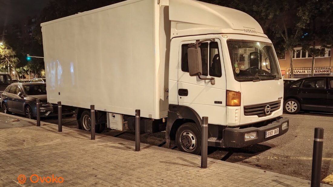 nissan atleon problème