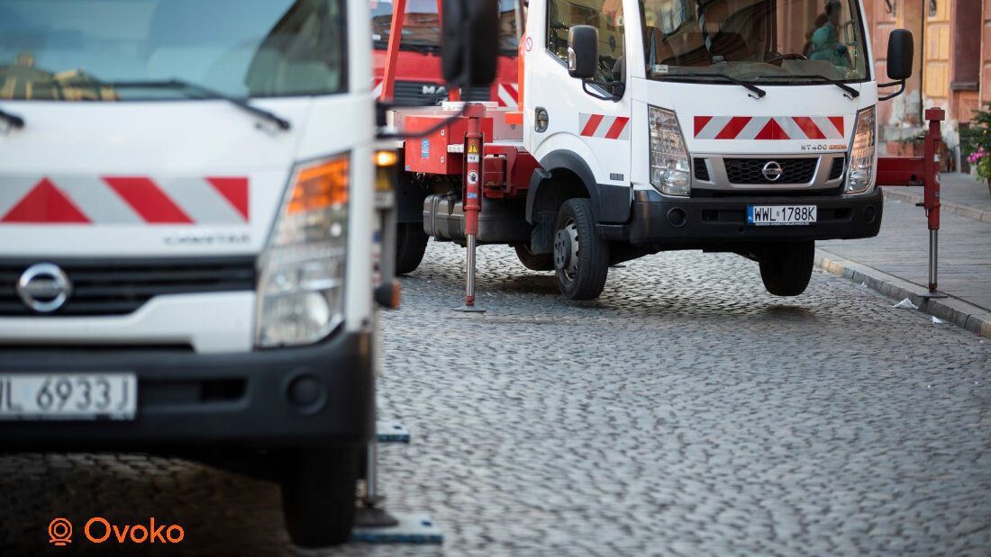 nissan cabstar problème