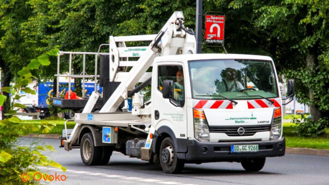 nissan cabstar problème