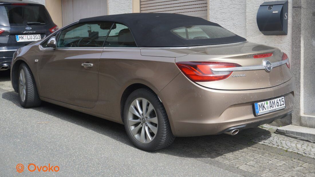 opel cascada problème​