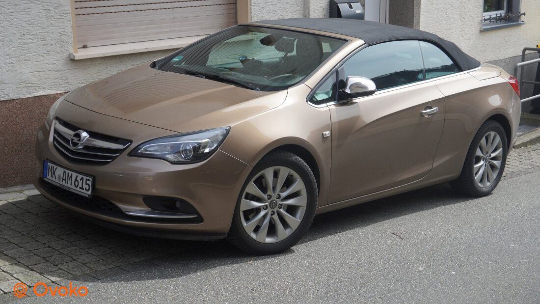 opel cascada problème​