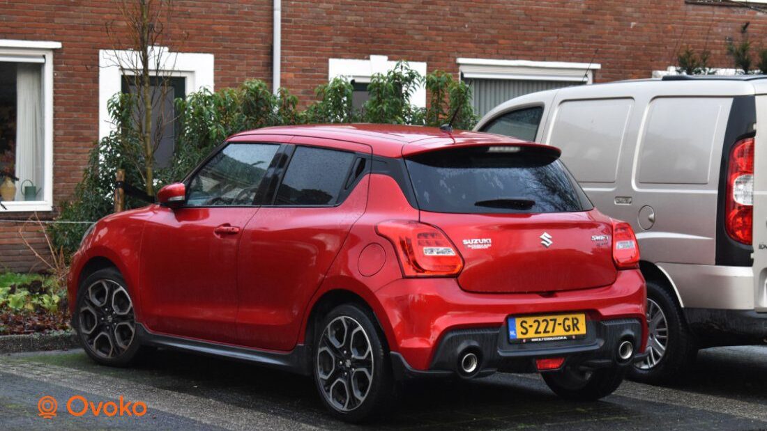suzuki swift 4 problème