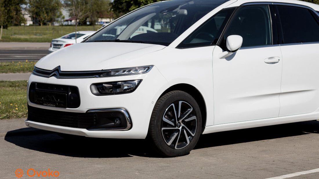 c4 spacetourer problème