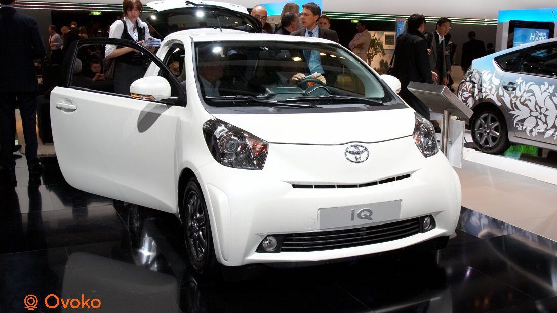 toyota iq problème
