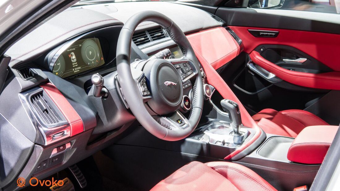 problème jaguar e-pace
