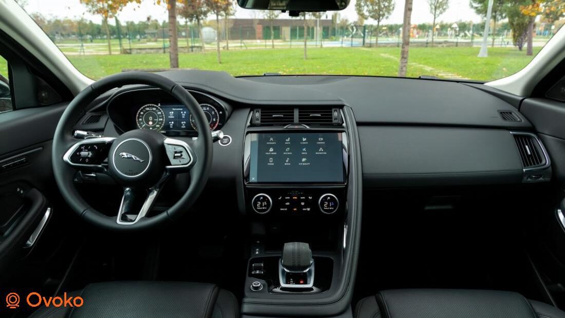 problème jaguar e-pace