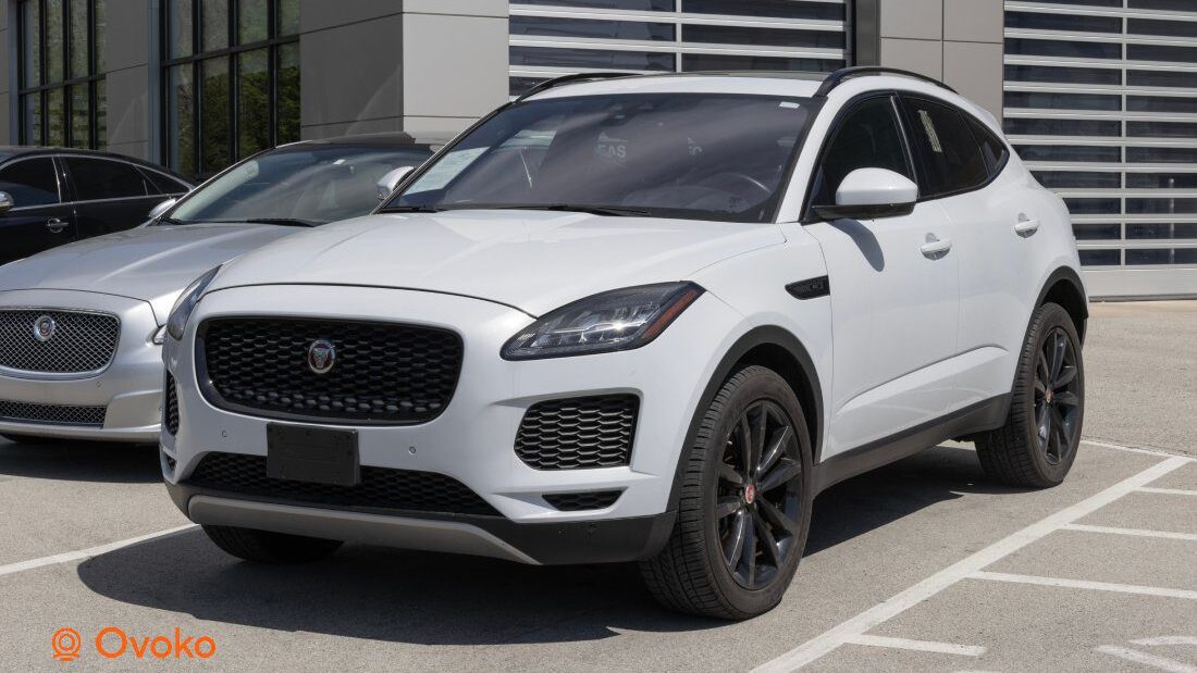 problème jaguar e-pace