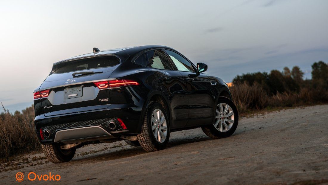 problème jaguar e-pace